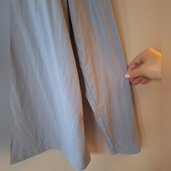 G/Fore Mens Light Blue 1/4 Zip Pullover Golf Layering Shirt Size M - Picture 3 of 8